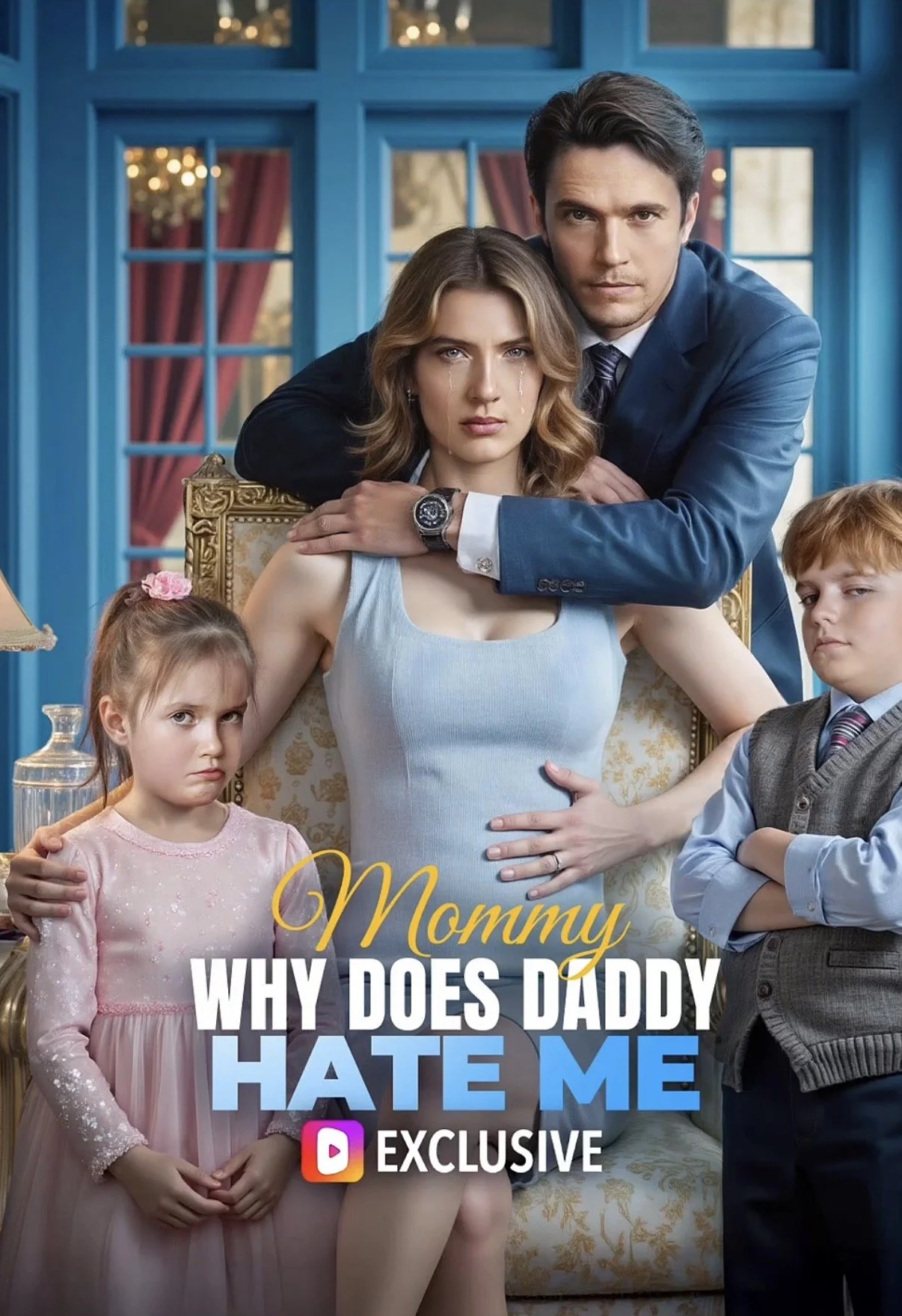 Drama Wave Exclusive Vertical Microdrama - Mommy Why Does Daddy Hate Me