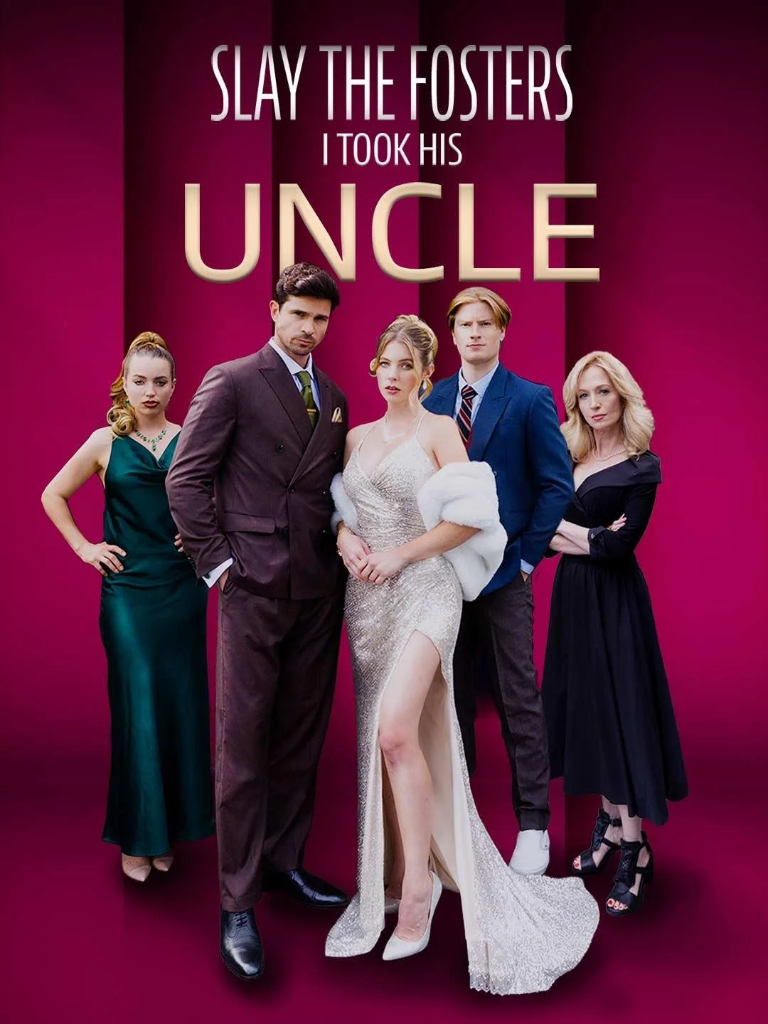 Love short vertical microdrama - Say the Fosters I took his Uncle