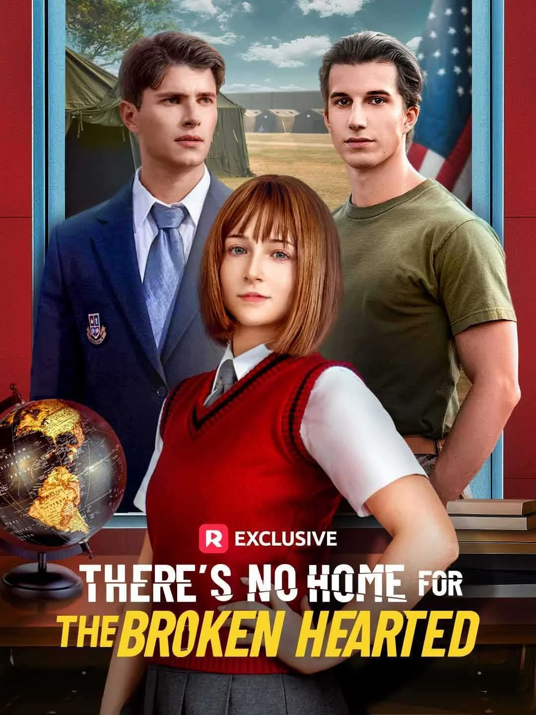 Reelshort Exclusive Vertical microdrama - There's No Home for The Broken Hearted