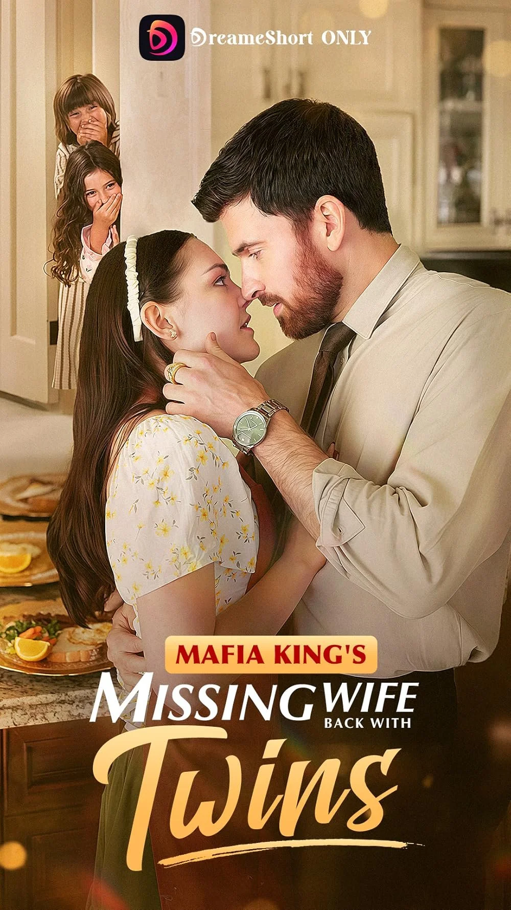 DreameShort Exclusive Vertical Microdrama - Mafia King's Missing Wife back with Twins
