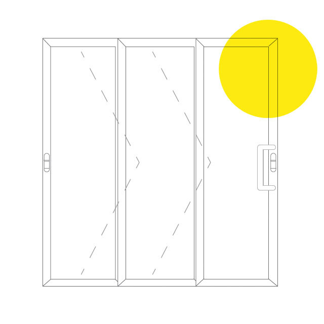 Ventanas y puertas plegables de aluminio — ER SERVICIOS