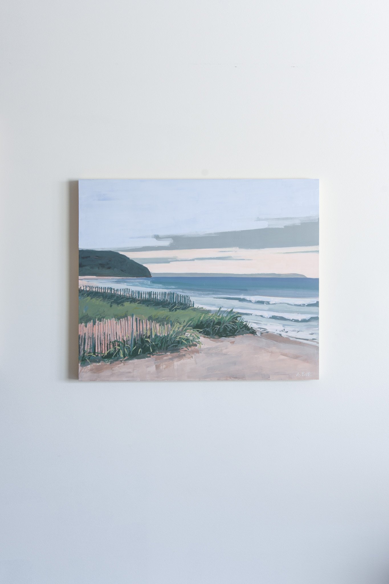 20x24 Vans Beach
