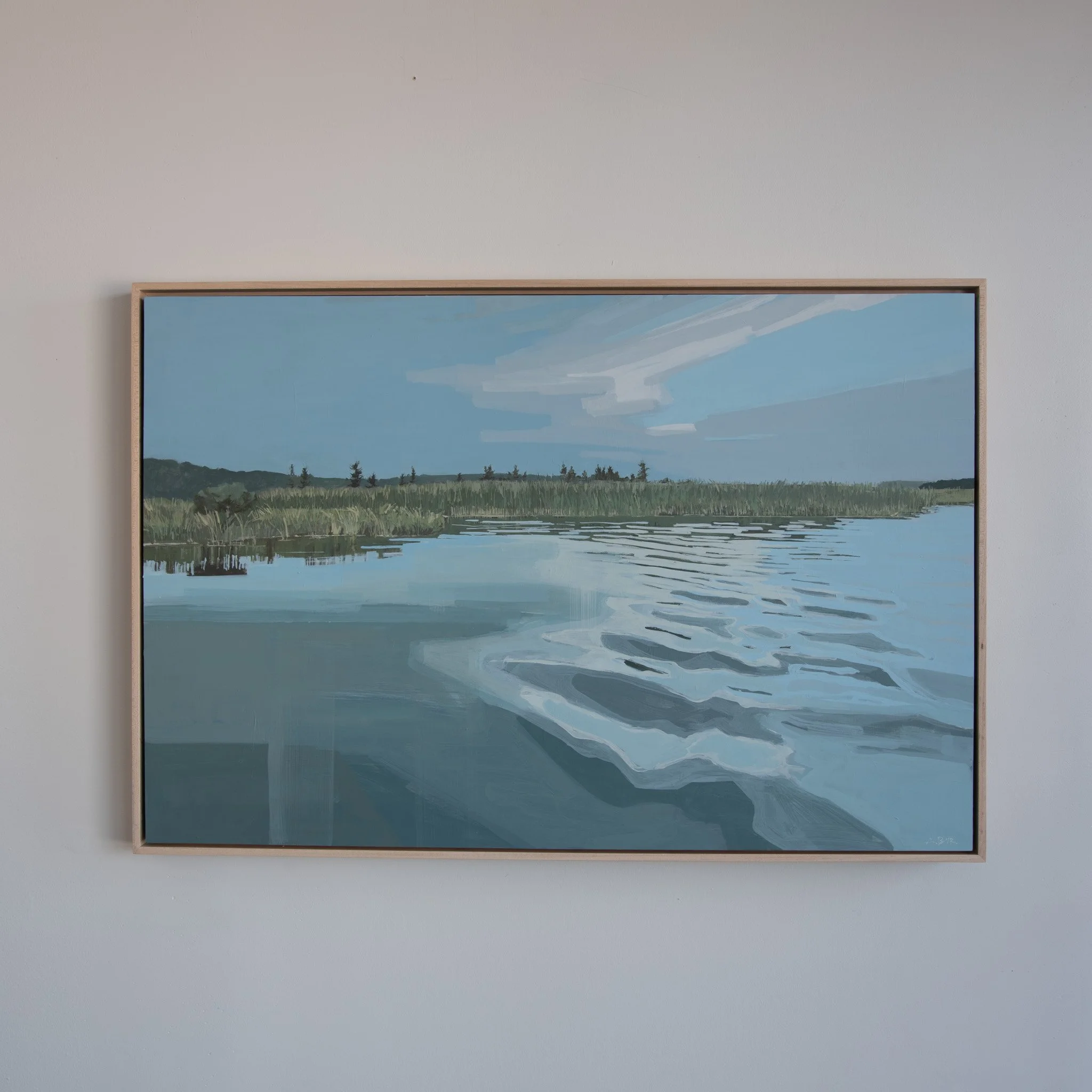 24x36 Somewhere North