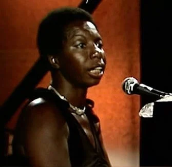 Nina in Hamburg 1989