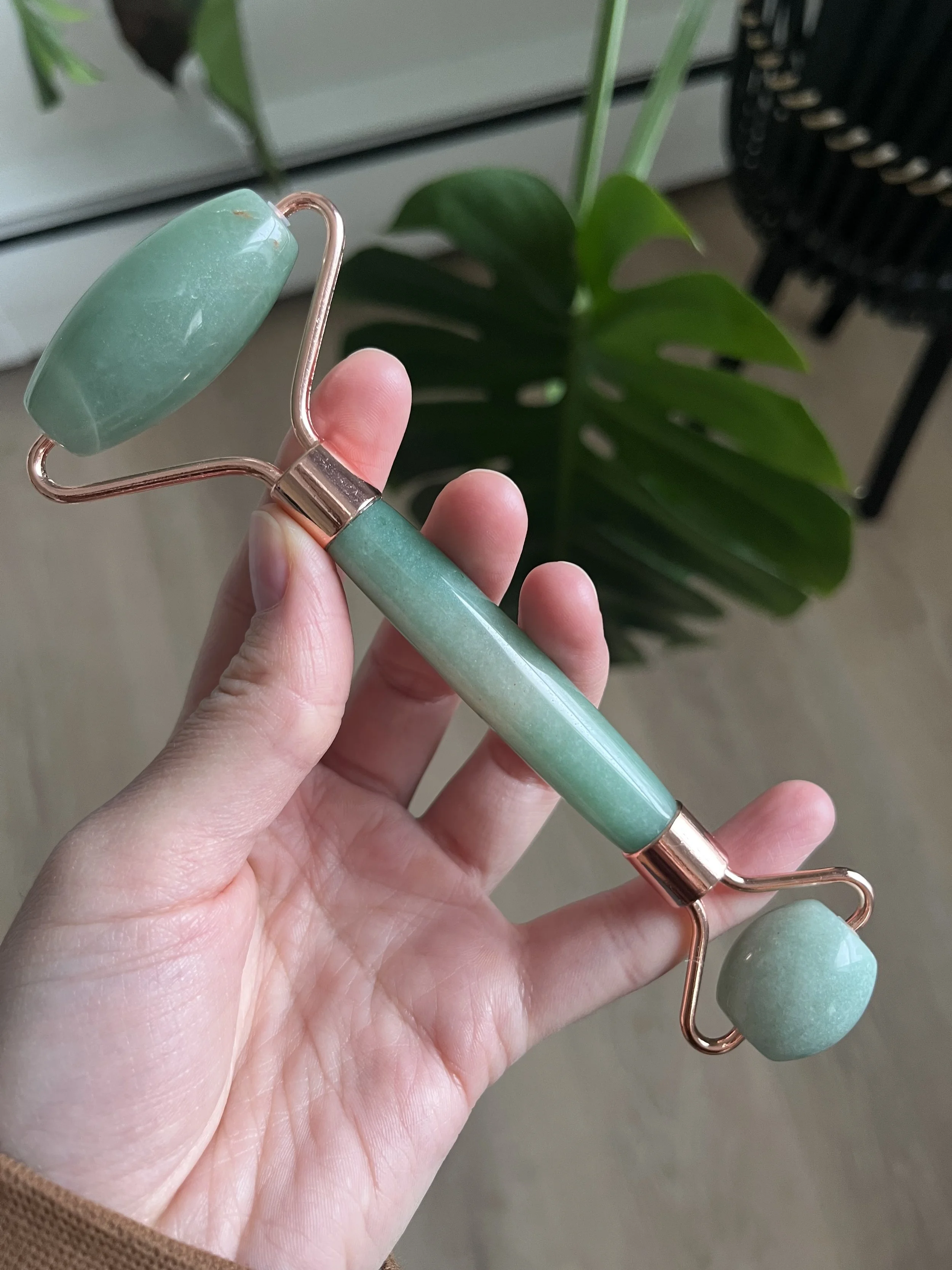 Green Aventurine Face Roller