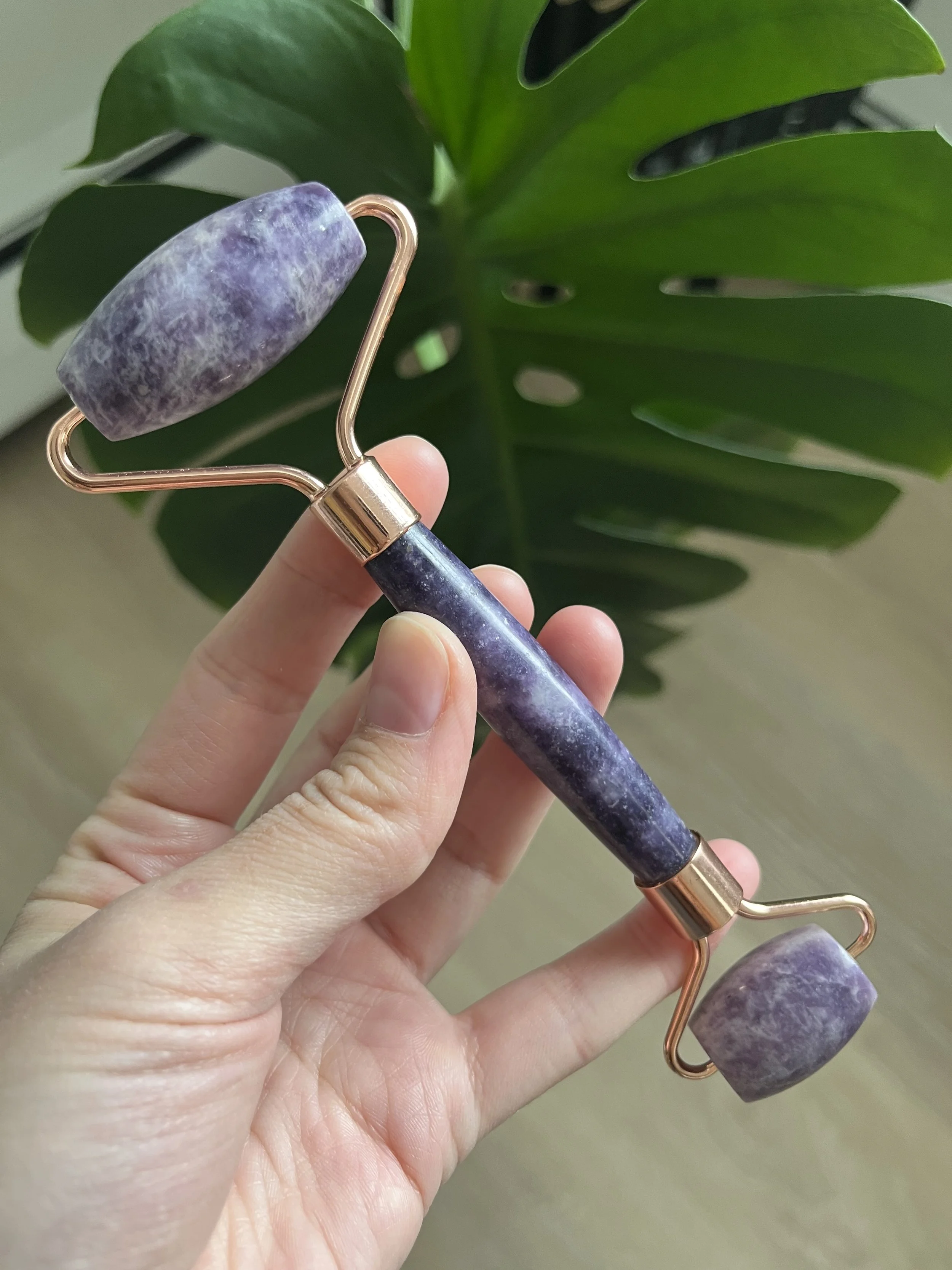 Lepidolite Face Roller