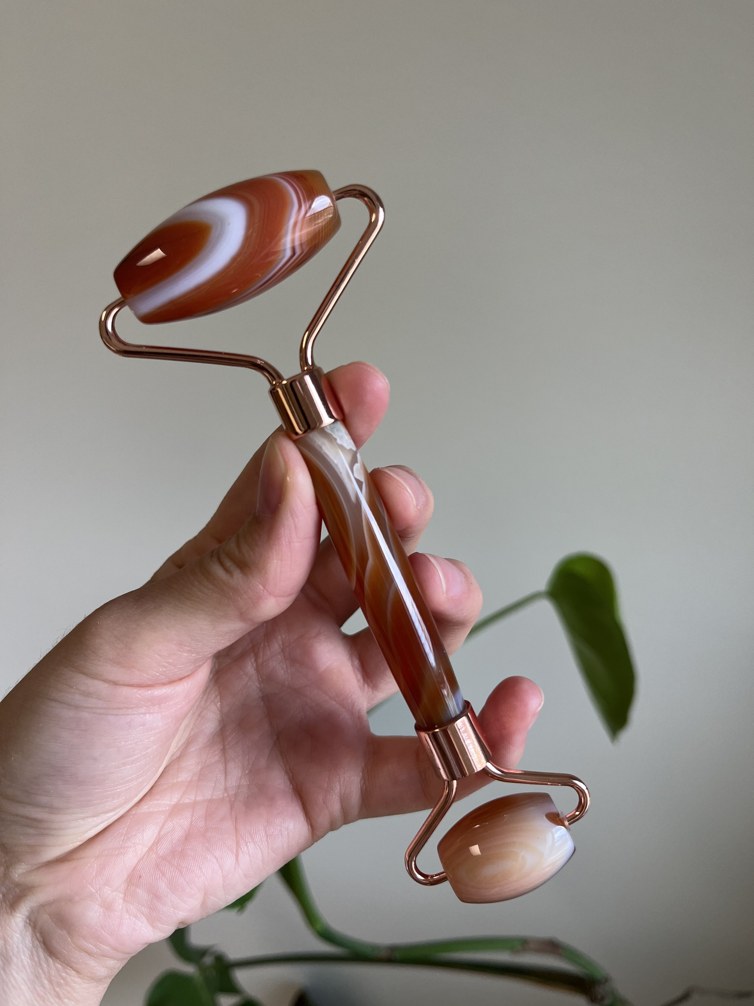 Carnelian Face Roller