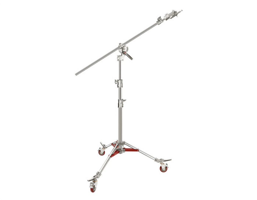 C-Stand with Casters & Arm
