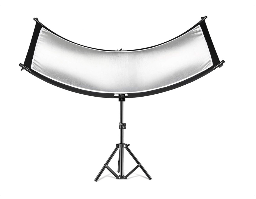 Clamshell Reflector with Stand