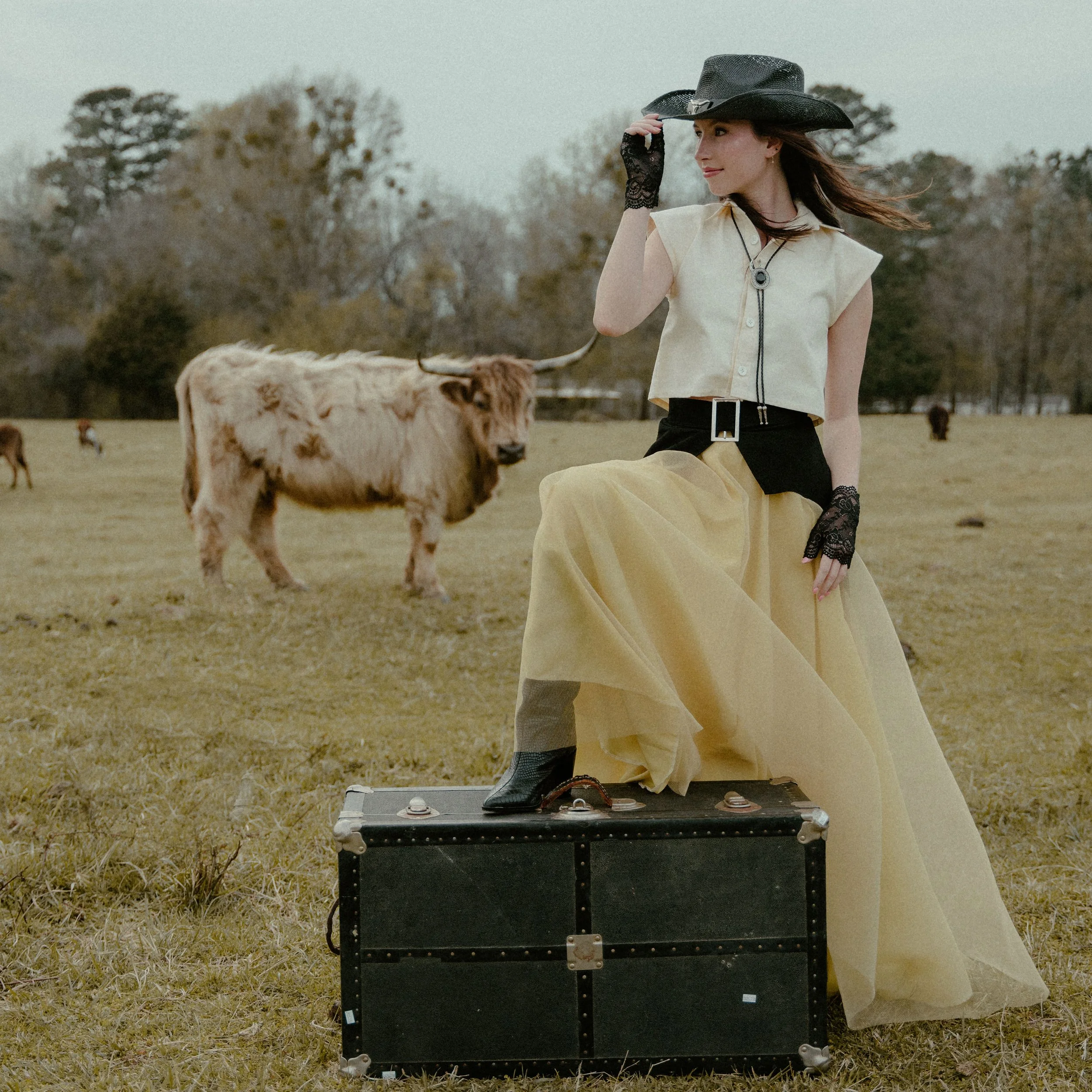 STETSON X WANG