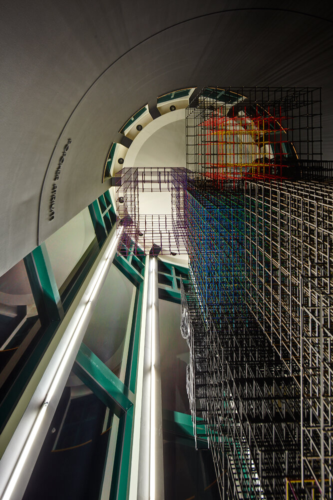 A Dialog Between Hemispheres 
By, Jane L. Levere
The New York Times, 2014. Photo by Marc Lins