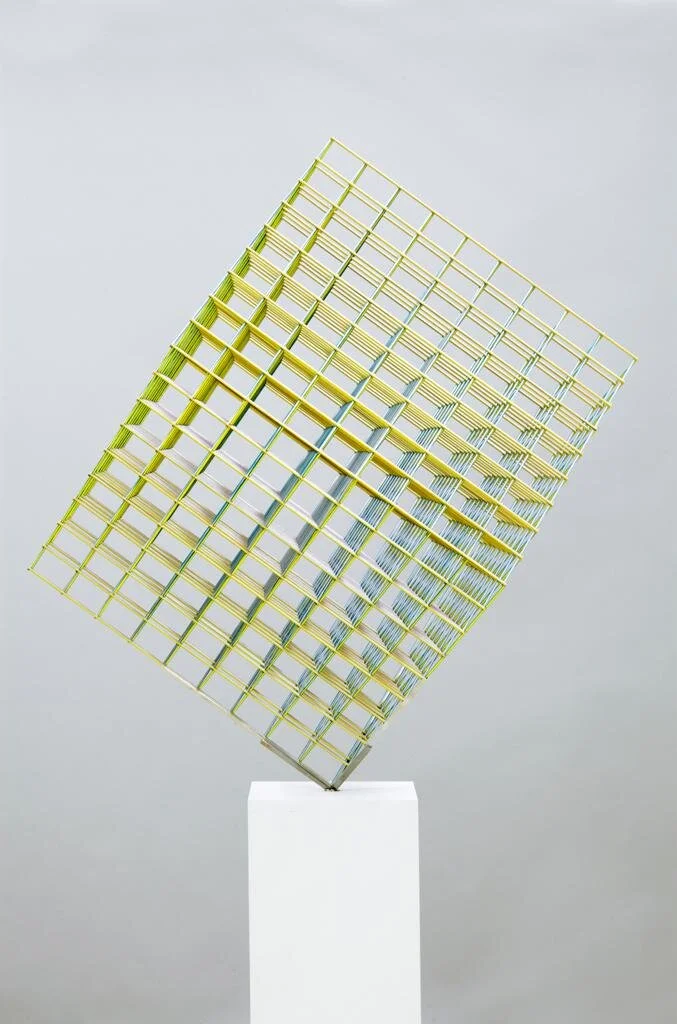 Alois Kronschlaeger presenta una obra entre el arte, la arquitectura y el tiempo
El artista austríaco está de visita en Buenos Aires para presentar la muestra "Time, space, color" en la que presenta una serie de esculturas, resultado de sus experimen