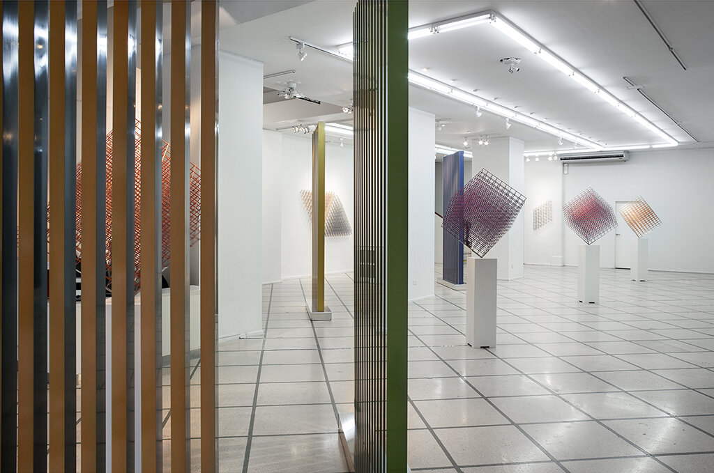 Un artista austríaco expone en Buenos Aires,  por Julia Raggi. 2018. Photo by Nacho Iasparra