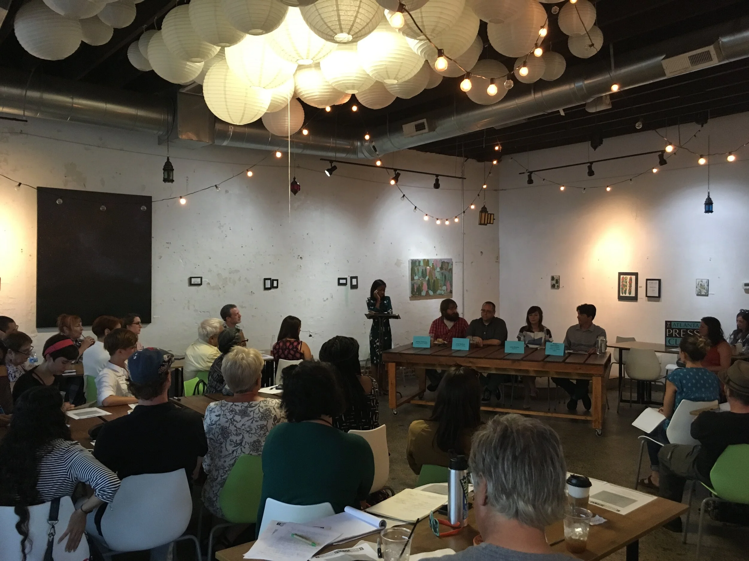 Atlanta Press Club at Hodgepodge