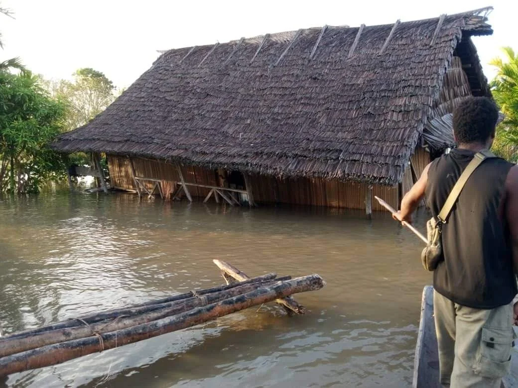 FETPNG Graduates Support Response in East Sepik Province After Devastating Earthquake &amp; Flooding
