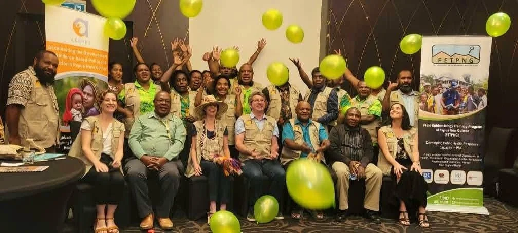 Advanced Field Epidemiology Training Program of PNG (aFETPNG)