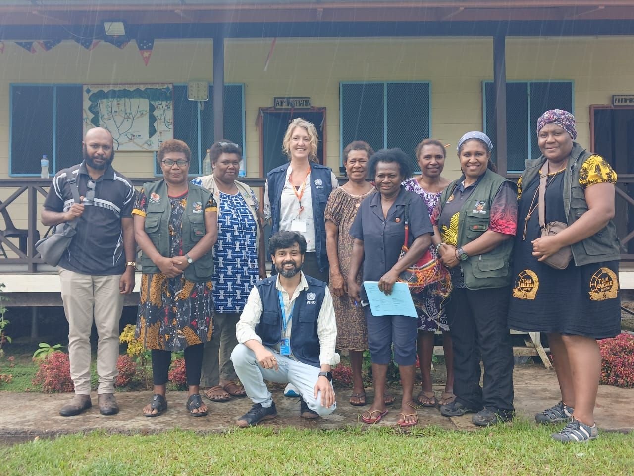 GOARN deployment supports cyclone response in East New Britain