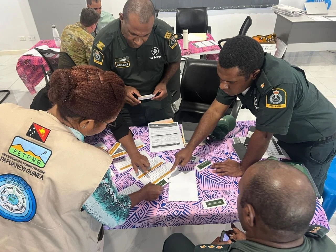 First CORE-PNG tabletop exercise held in Port Moresby