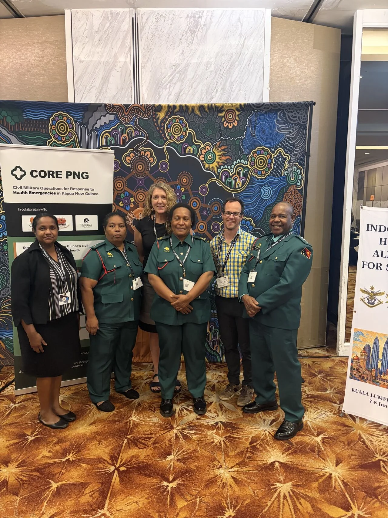 CORE-PNG at the Indo-Pacific health security summit