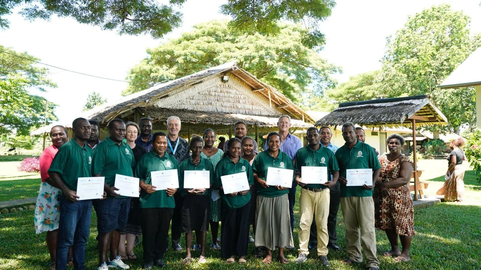 Sols FETP cohort 3 graduates
