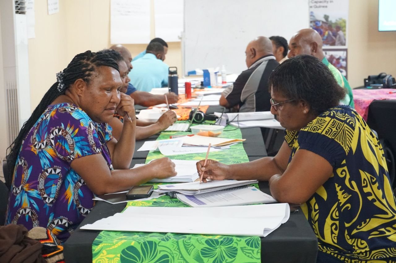 PNG’s FETP programs gain national accreditation