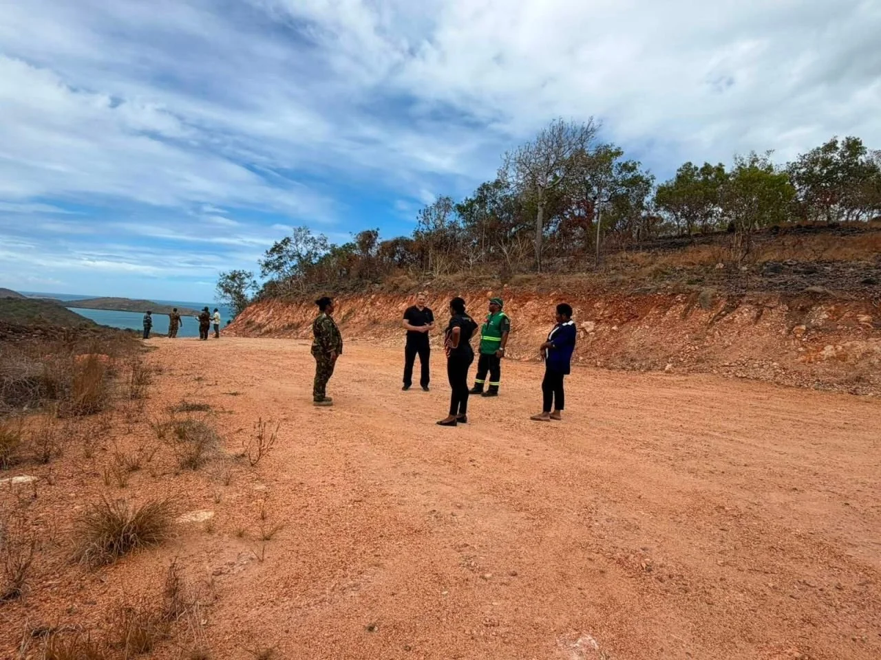Scouting sites for CORE-PNG's 2027 field simulation 
