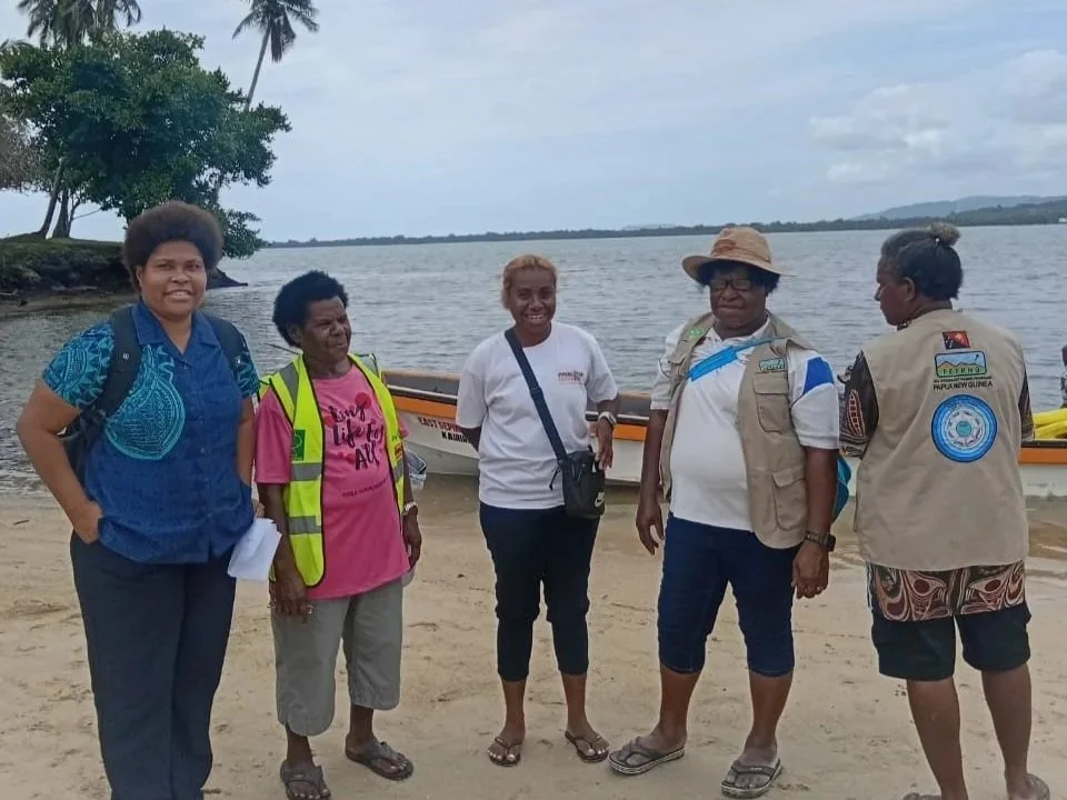Protecting communities from behind the scenes