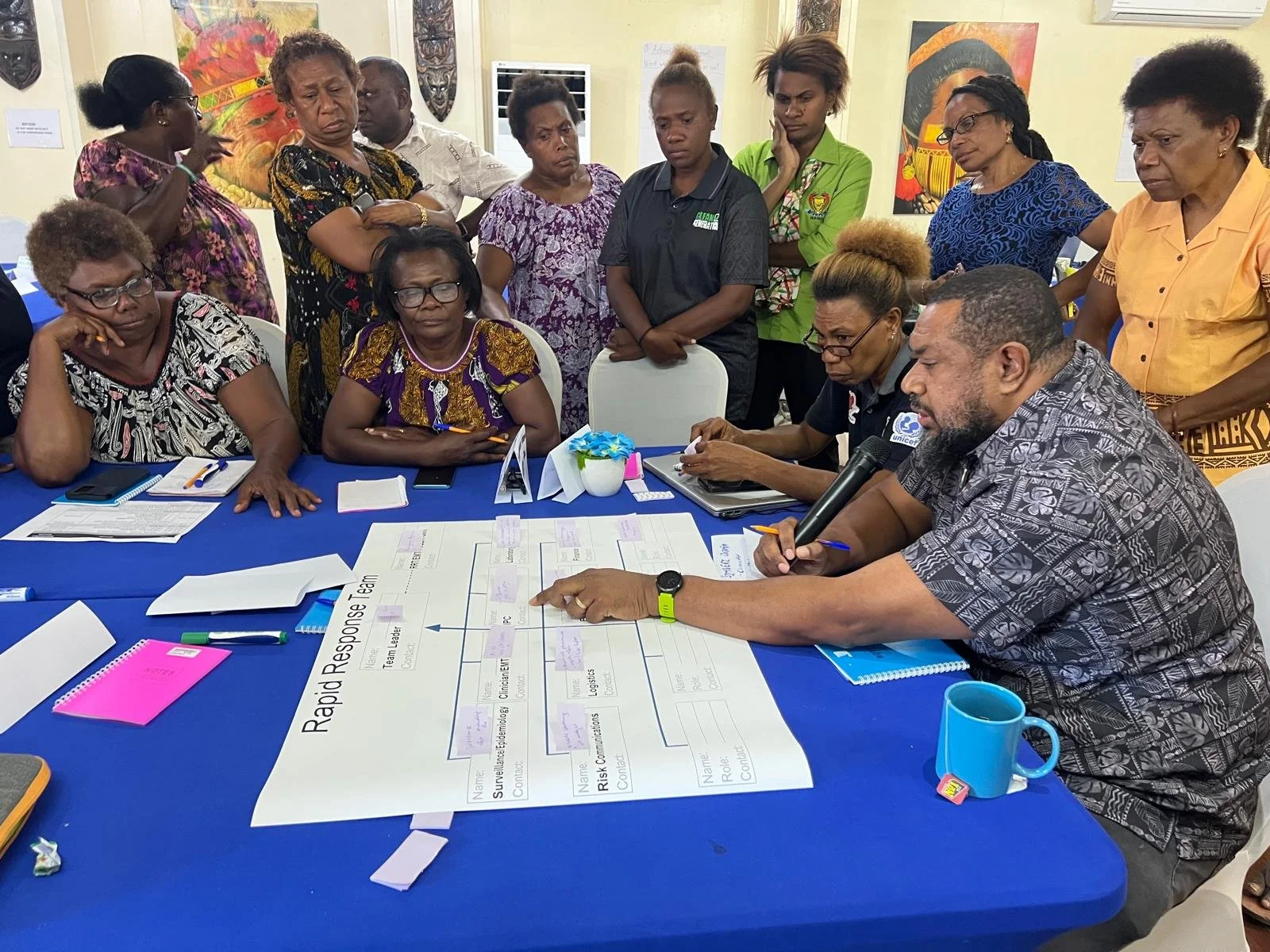 Rapid Response Teams from East and West New Britain take part in Phase 3 training