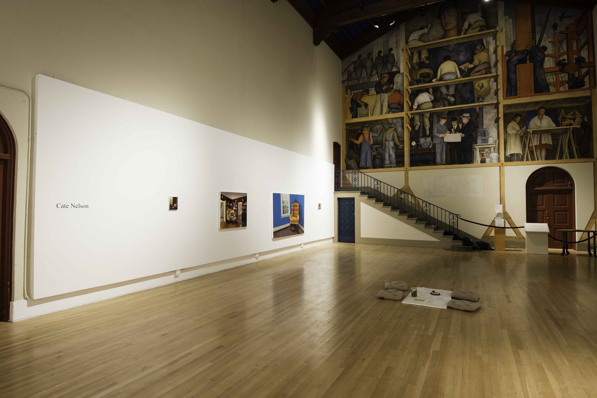 "The Haunting" 3 person exhibition
Diego Rivera Gallery
San Francisco, CA
2013