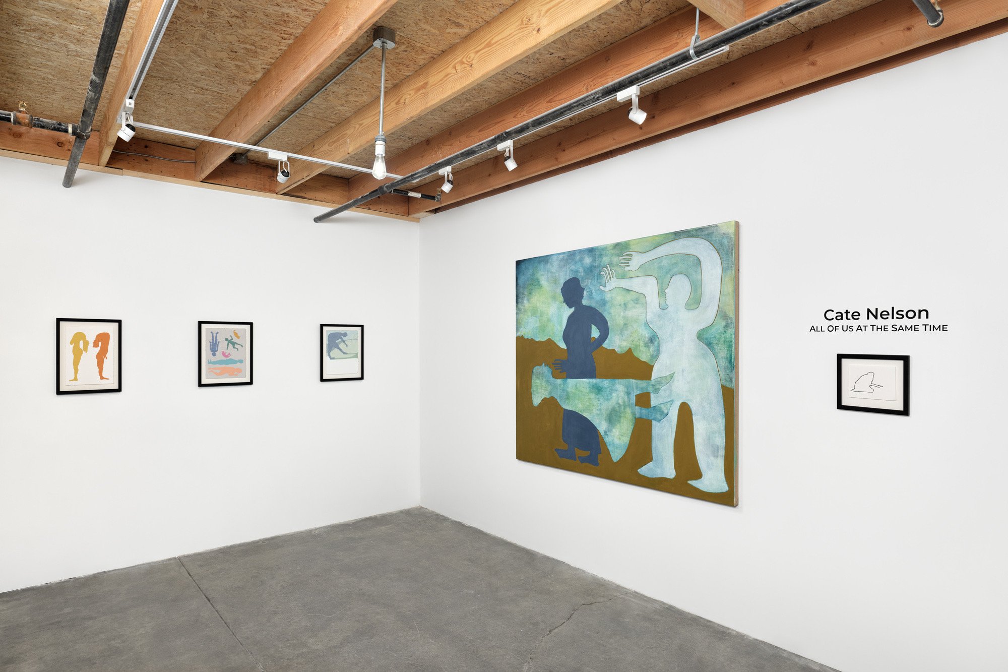 "All Of Us At The Same Time" solo exhibition
Magic Shop Studios and Gallery
Petalua, CA
2023