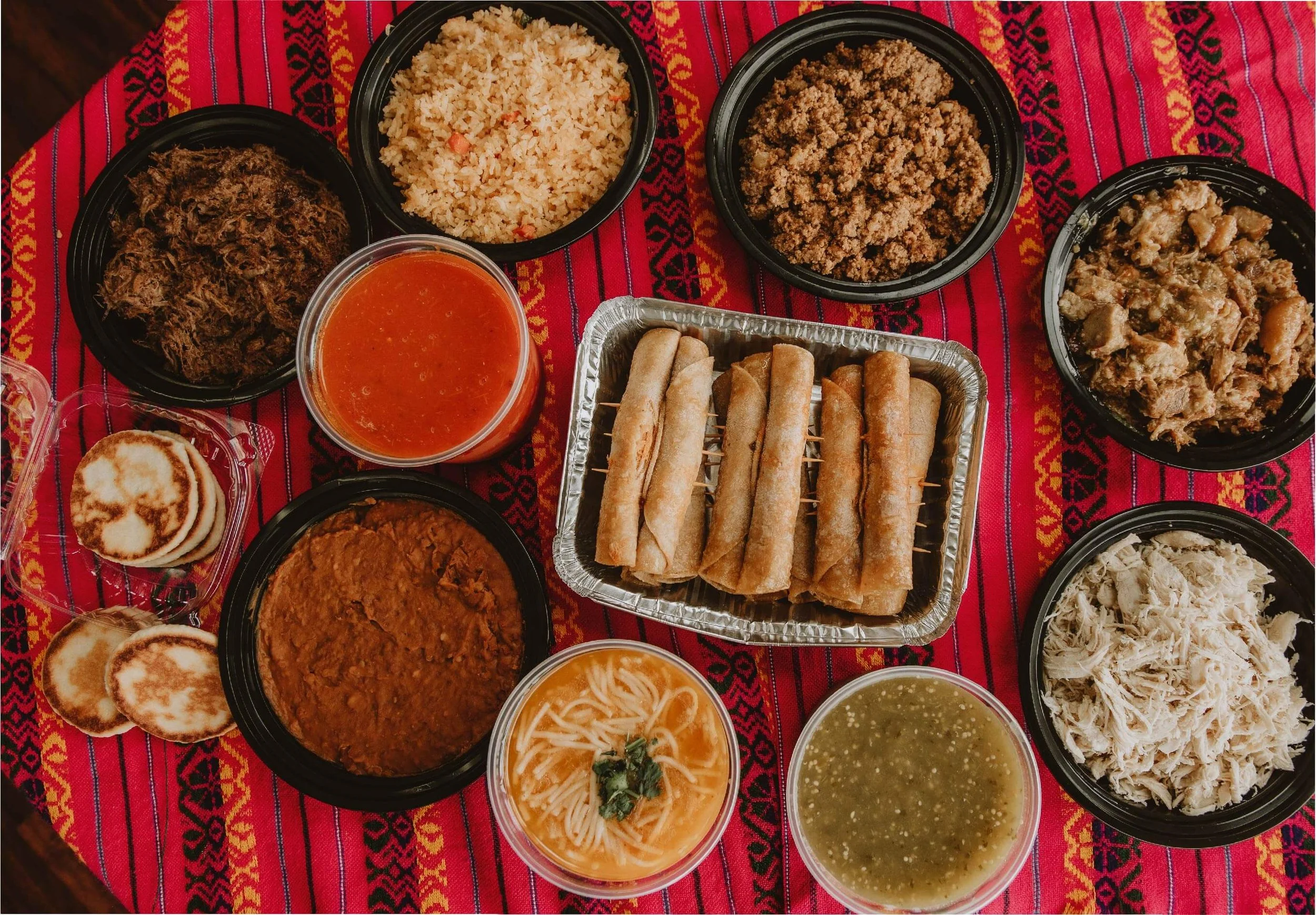 Food By The Pound — Vida Mía Mexican Cuisine