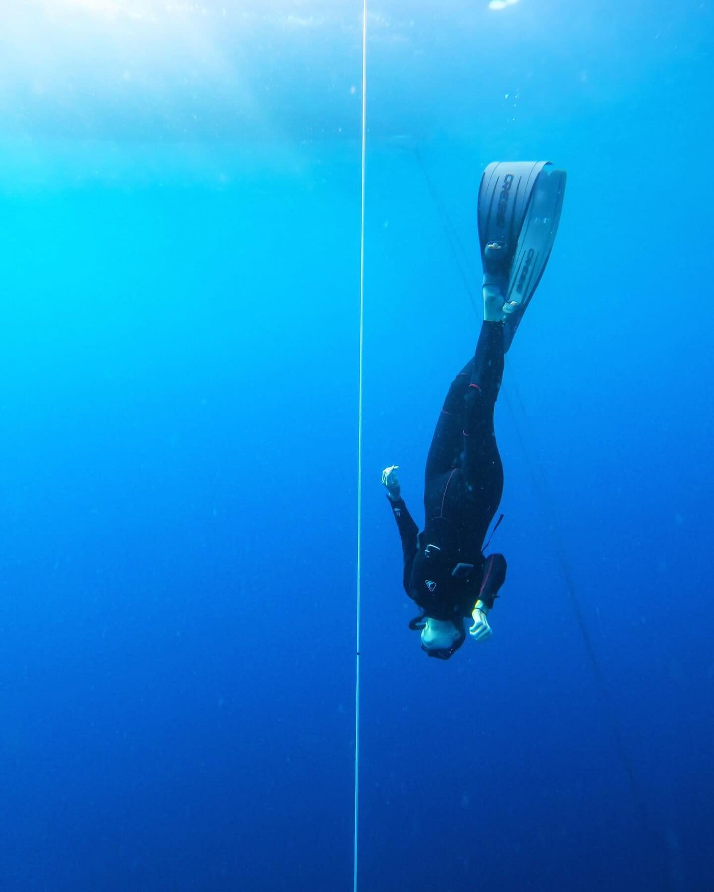 One of the best experiences I&rsquo;ve had in Bali - a weekend free diving course at Jemeluk Bay in the fishing village of Amed in Bali&rsquo;s northeast. 

Also called breath-hold diving and skin diving, free divers hold their breath for extended pe