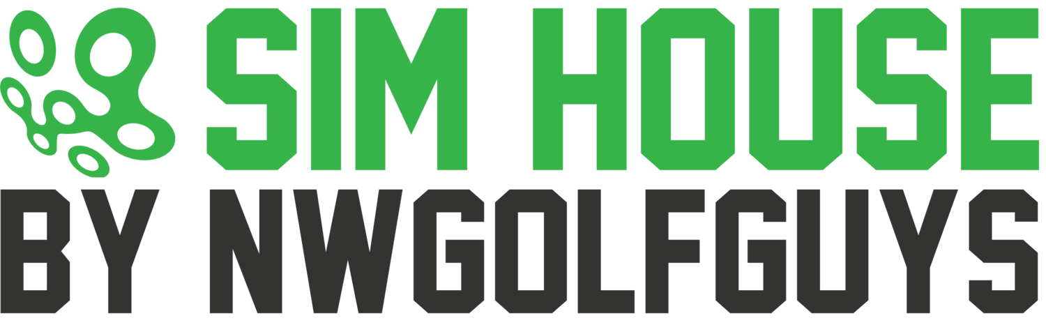 The Sim House by NWGolfGuys