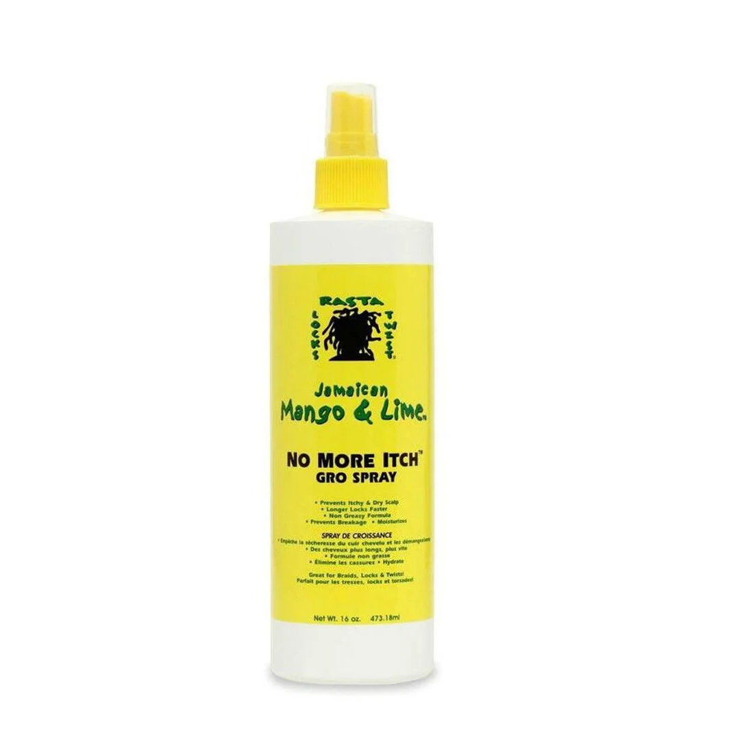 JAMAICAN MANGO AND LIME NO MORE ITCH GRO SPRAY — Wali B