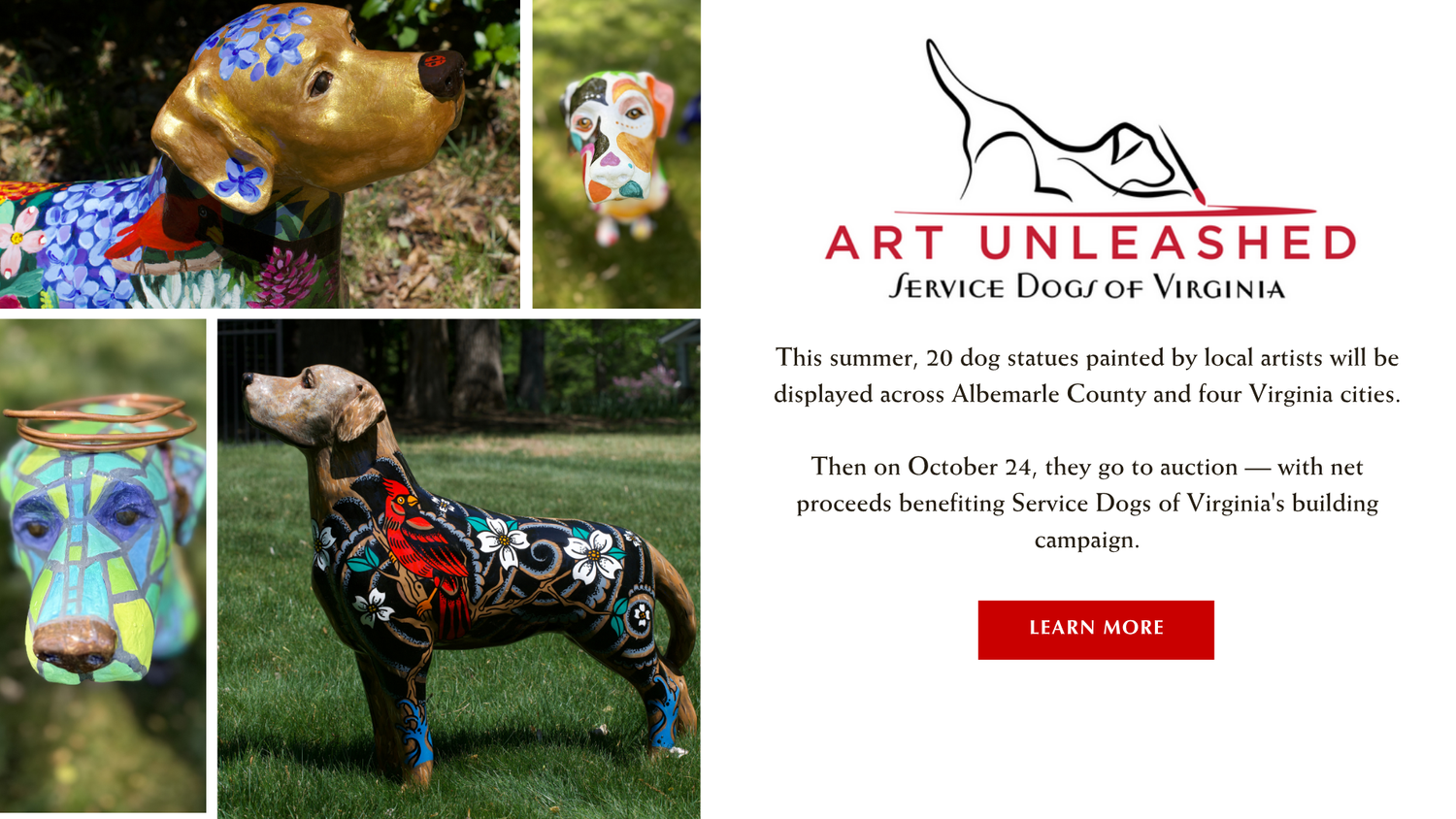 Art Unleashed - Service Dogs of Virginia