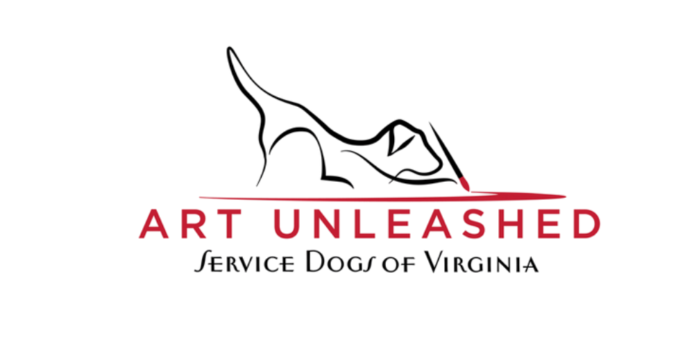 Art Unleashed, Service Dogs of Virginia