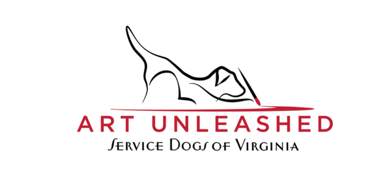 Art Unleashed, Service Dogs of Virginia
