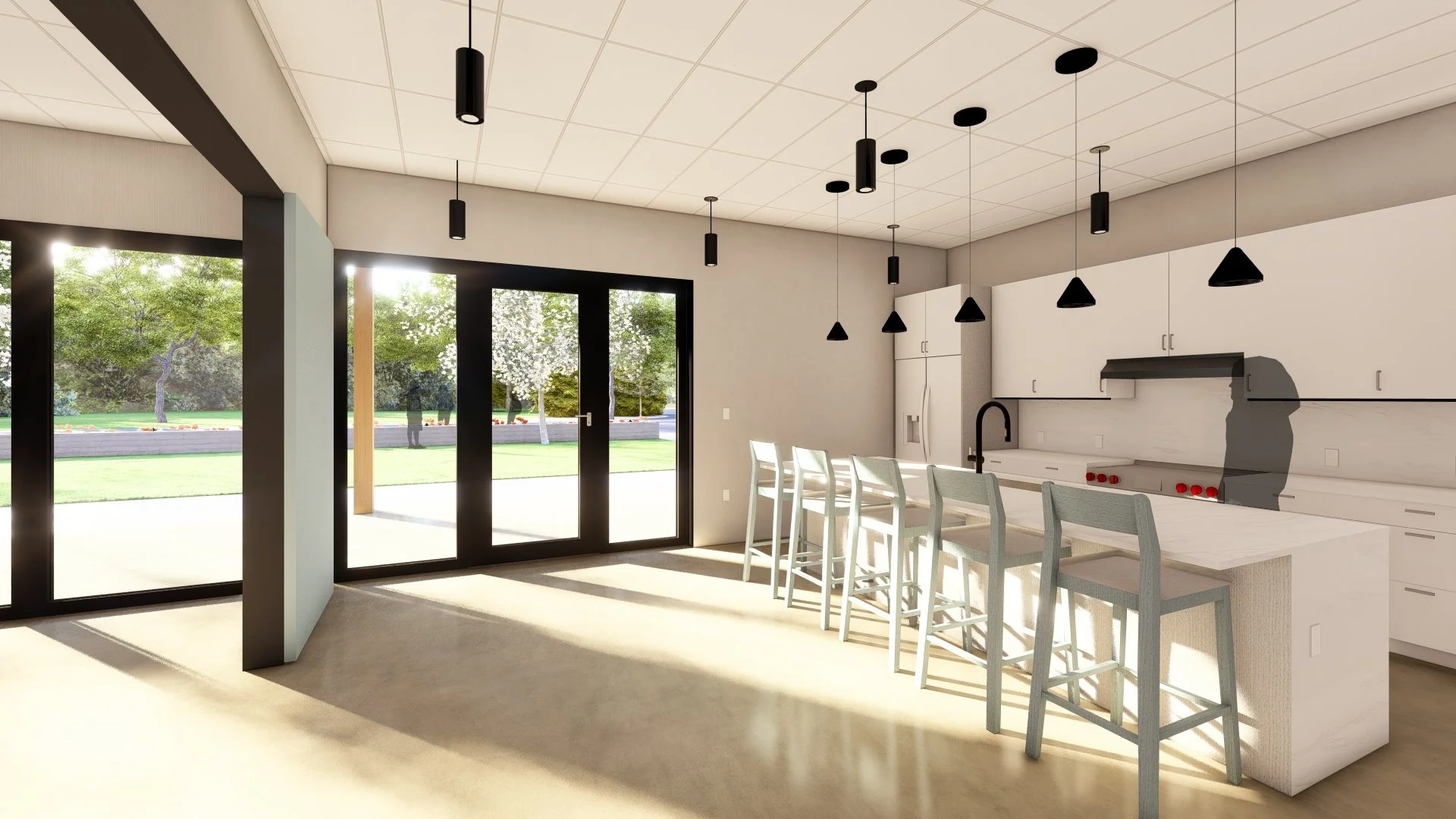 Communial Kitchen