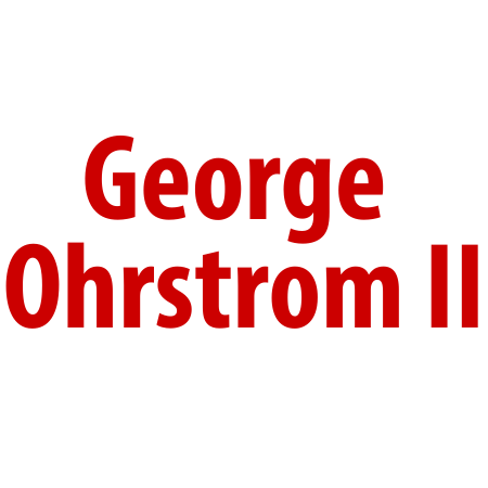 George Ohrstrom II