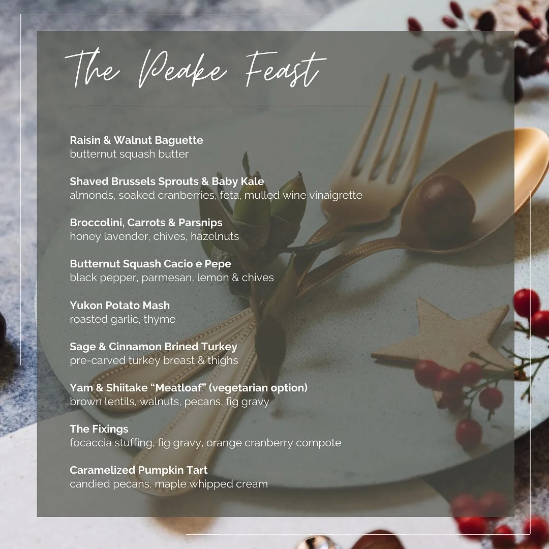 Libations — Peake Catering