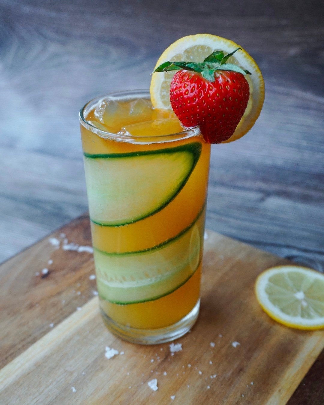 Cheers to World Cocktail Day! 🍹✨ Celebrate with our refreshing Pimm's Cup, crafted with Pimm's No.1, lemon juice, ginger ale, fresh strawberries, lemon, and cucumber. A perfect blend of flavors to elevate your day! 🌿🍓 

Product @pimmsaustralia @ca