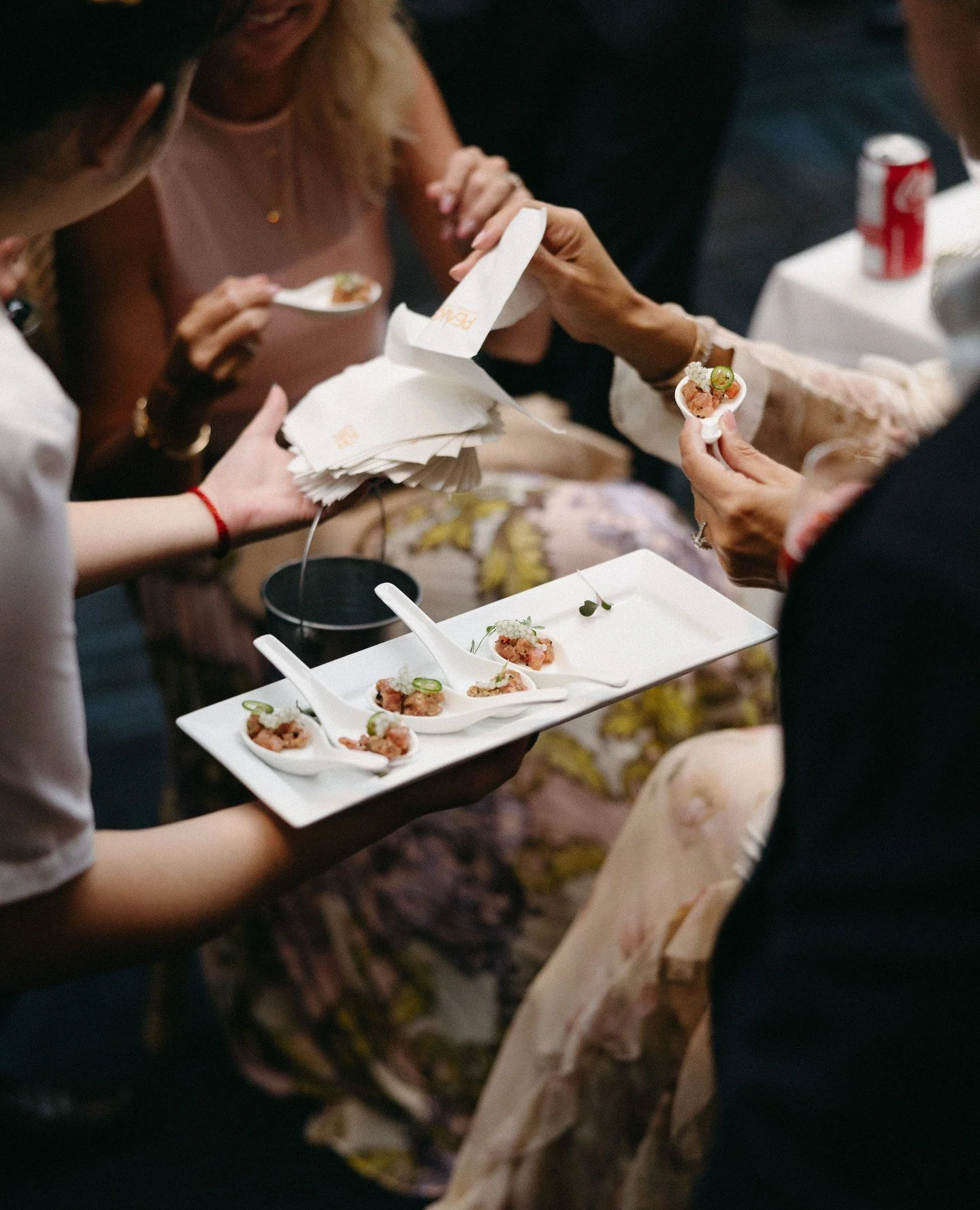 The way guests are served sets the tone for the whole celebration. ⁠
⁠
When the Peake team is serving you can be sure we&rsquo;ll offer attentive and intuitive service that will keep things relaxed and welcoming while making sure every detail is well
