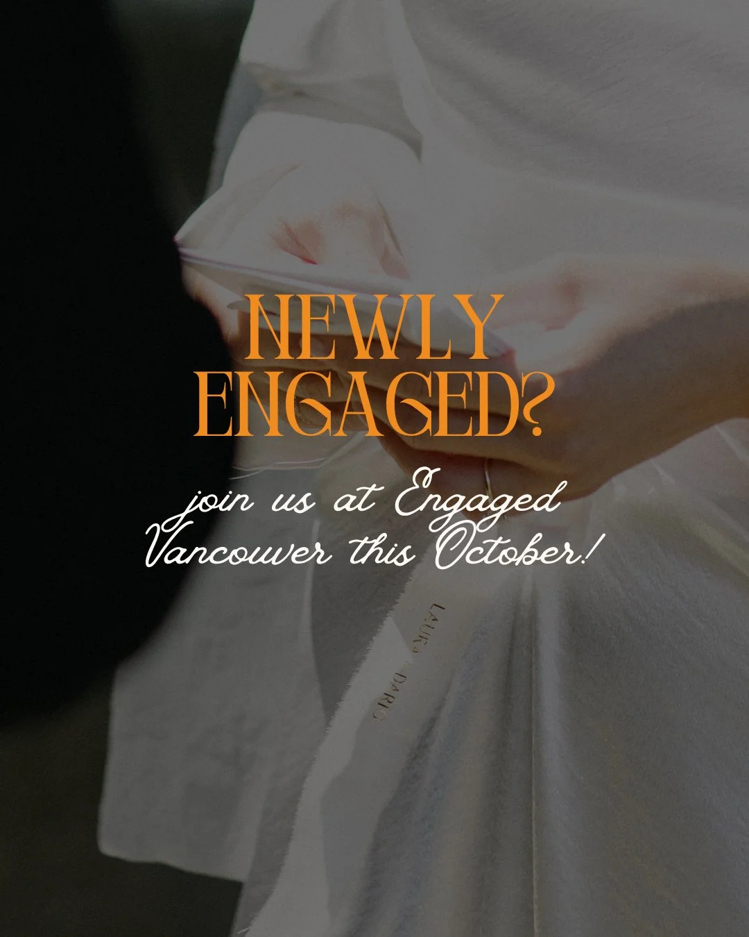 @engagedvancouver tickets are officially live, and we're gearing up for another epic event this year! 💍🥂⁠
⁠
One of our favourite events of the year, Engaged Vancouver brings together a group of reputable, talented vendors, ranging from venues and c