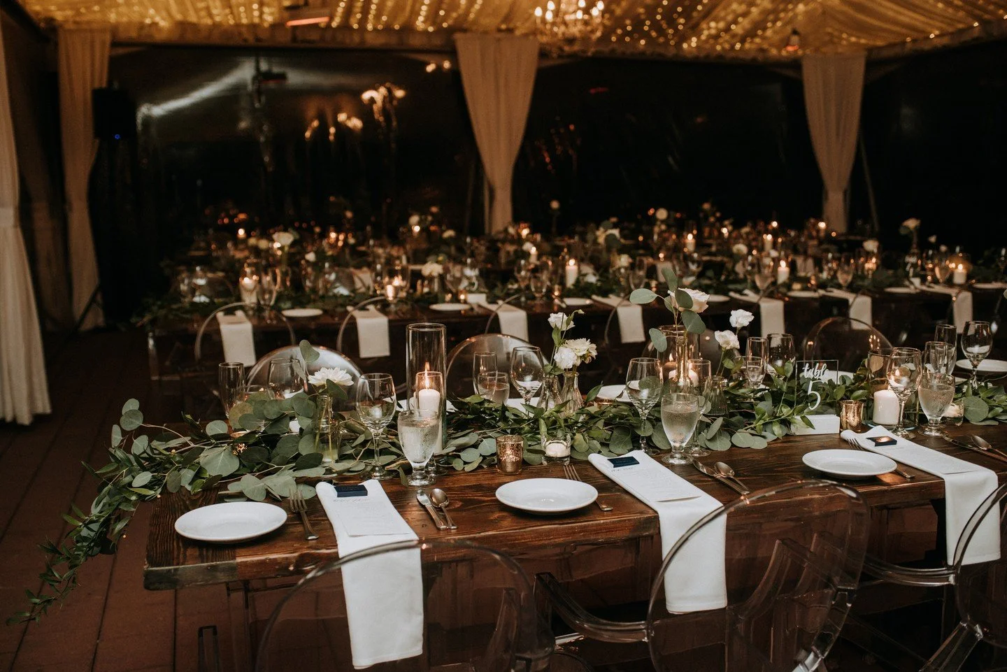 Celebrating something special this season? We know just the spot!⁠
⁠
The Marquee Tent at @brockhouseevents.⁠
⁠
A beautiful space to dress up any way you want! Fresh greenery, cozy market lights, flexible floorplans, fully enclosed and heated space, s