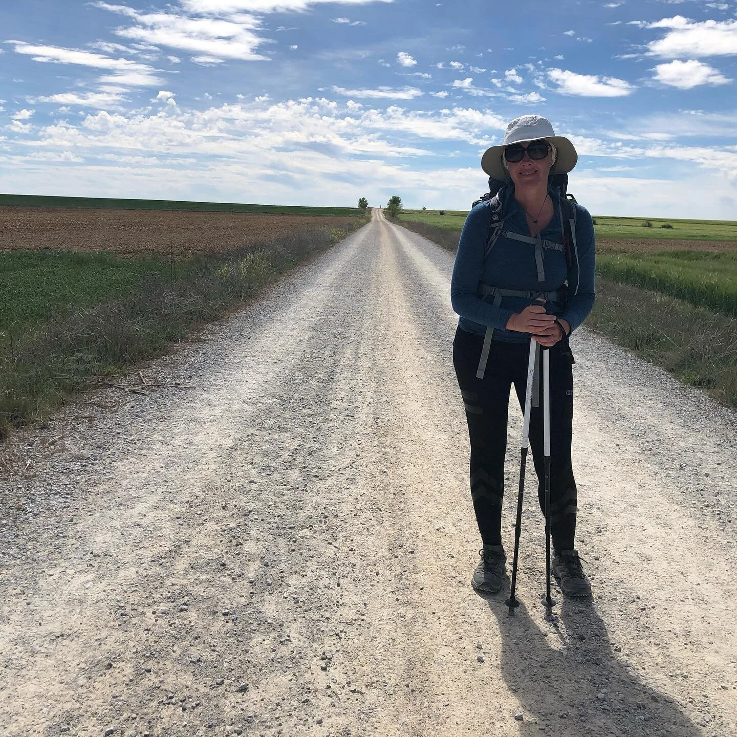 I have now been walking across Spain for over a month. Have just come out of the Meseta - the middle stage - the long, flat, hot road with the promised &ldquo;inmensos horizonte&rdquo;, followed by the city of Leon and a long, hobbling walk out of th