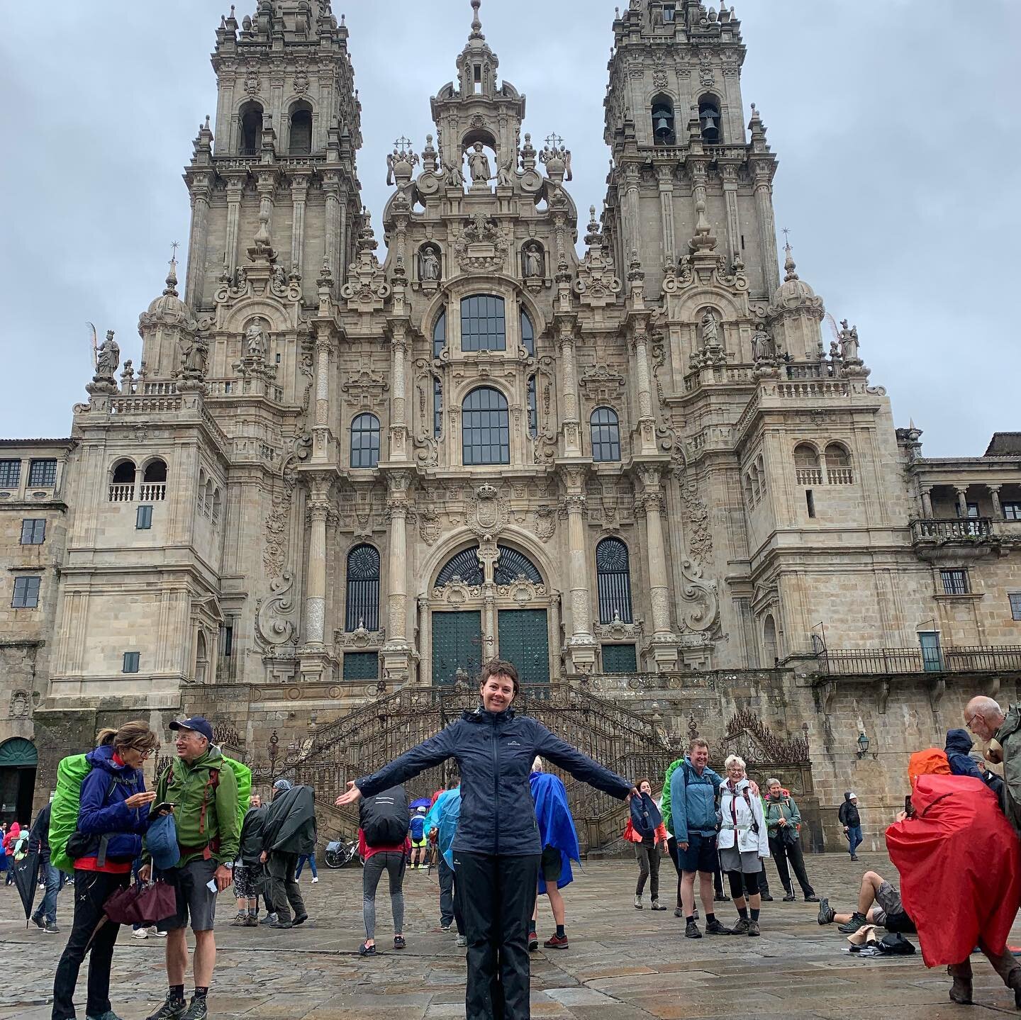 Santiago! I arrived at the end-point of the Camino Frances two days ago on a cold and rainy morning. It&rsquo;s taken time for my thoughts, emotions and prayers to catch up with me and I am grateful to have had several days in the city to go through 