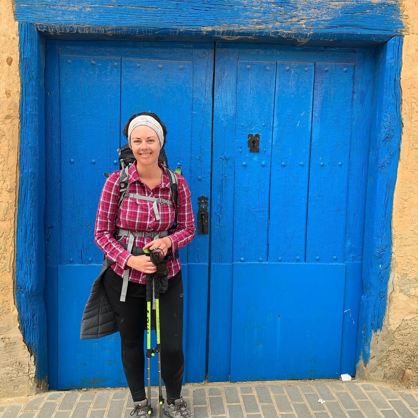 Camino Week 5 // Today a little wave of emotion rolled through me as I passed the signpost marking 70km to Santiago de Compostela. What a journey it&rsquo;s been!  I have been walking for so long and to know my steps will lead me to my &lsquo;destina
