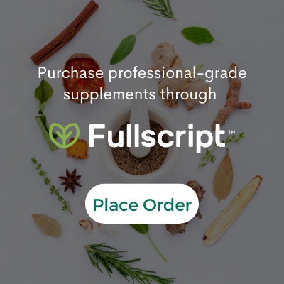Purchase products through our Fullscript dispensary