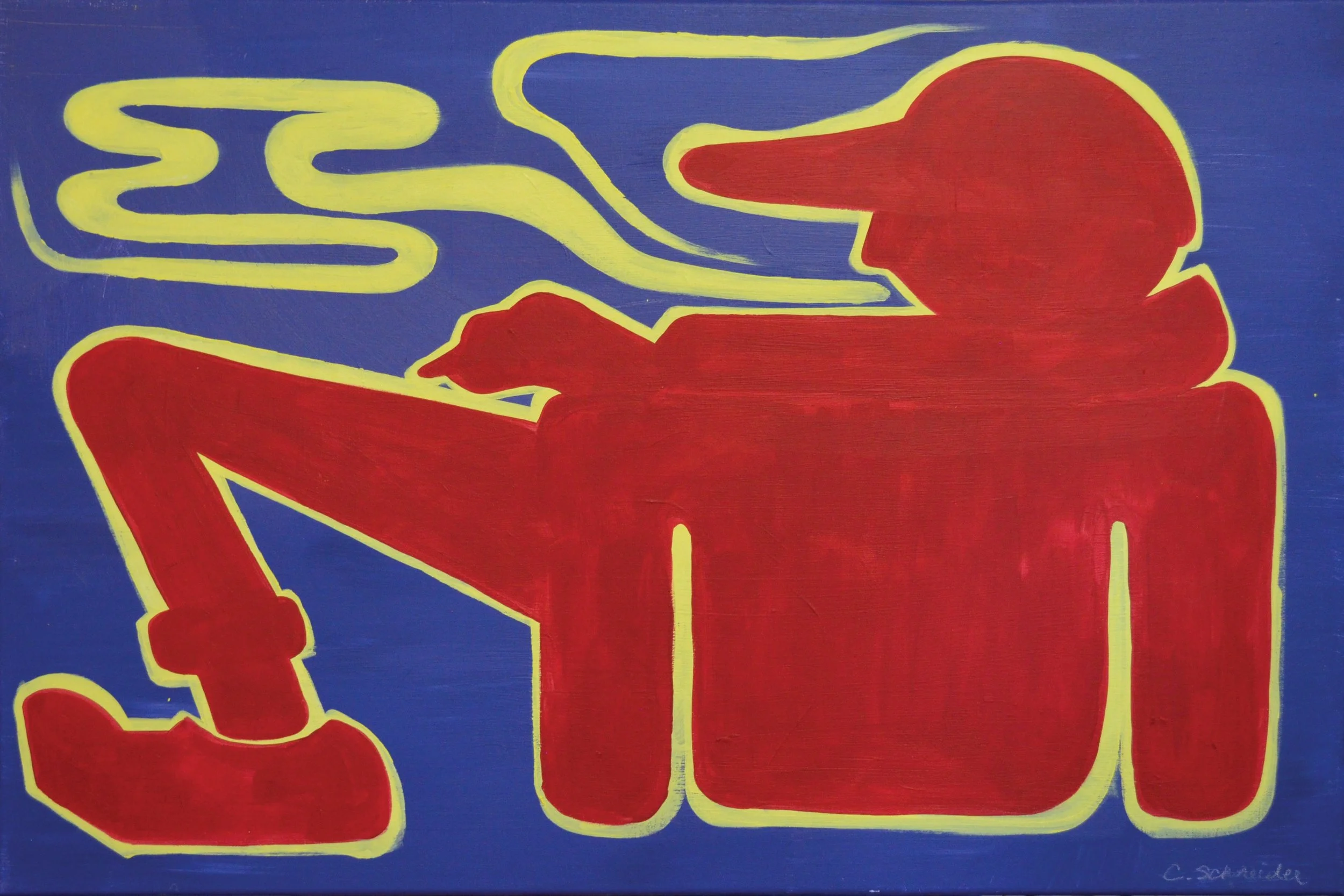 Commission; 24x36" acrylic on canvas