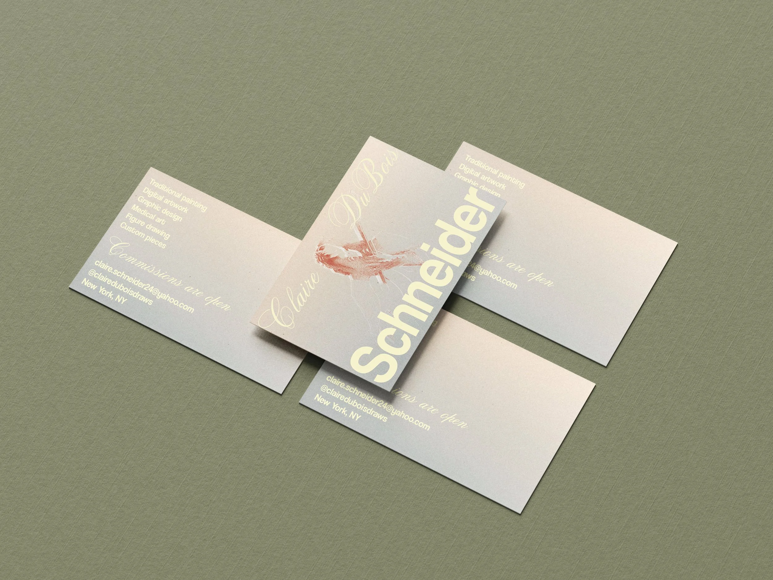 Business card design